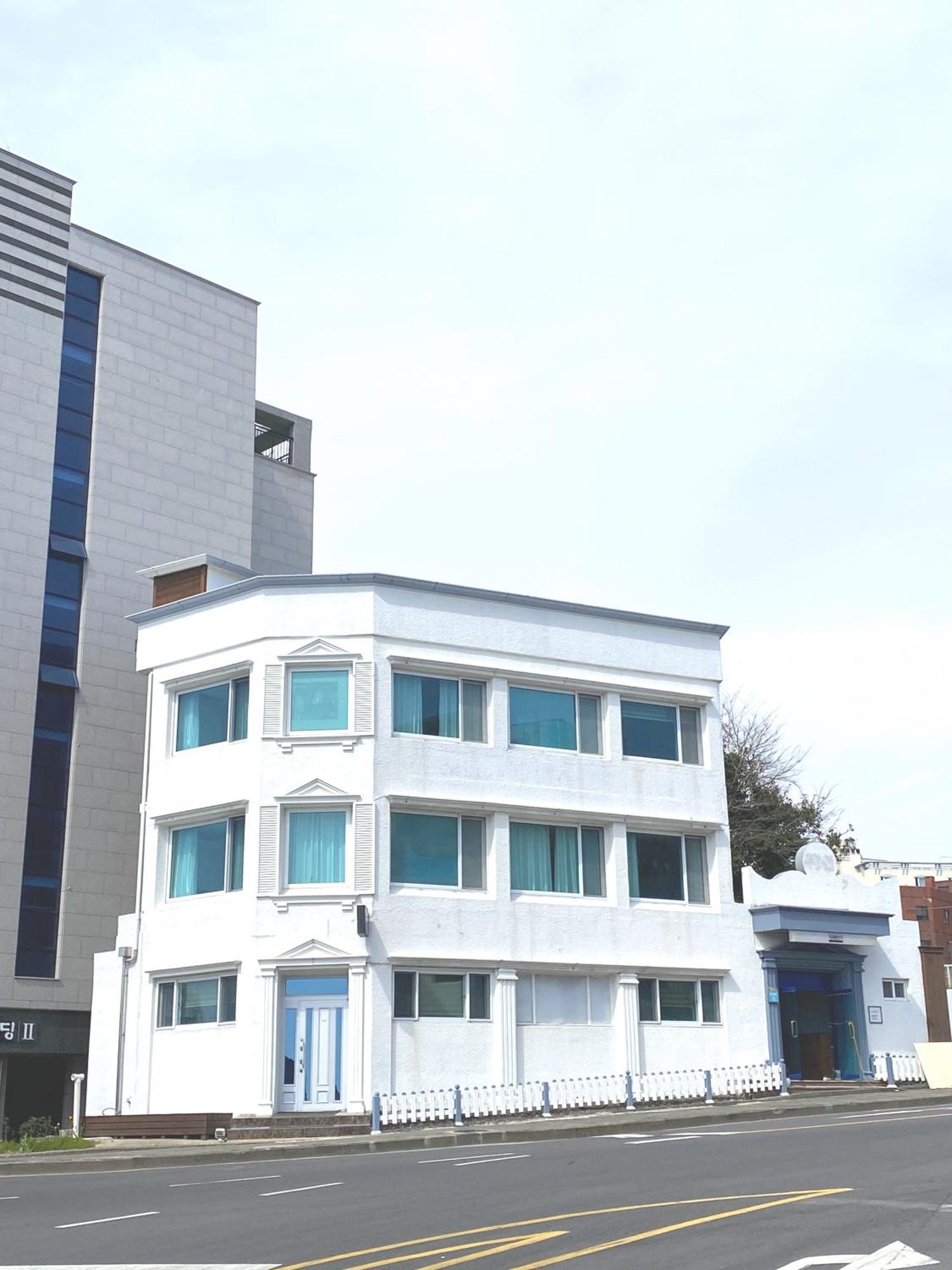 Seogwiporto Villa Exterior foto